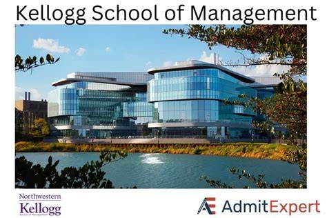 a welcoming admissions office at the Kellogg School of Management
