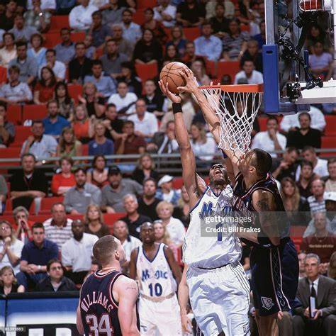 A New Jersey Nets player executing a last-second shot to win the game