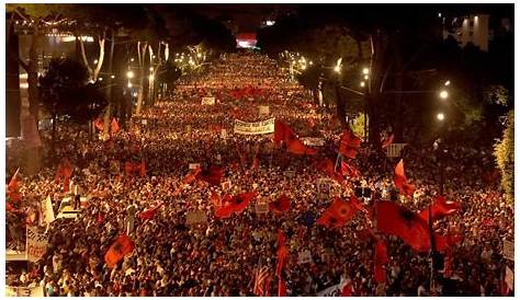 What Happened During the 2022 Albanian Protests