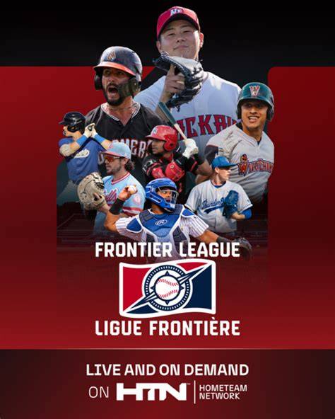 a Frontier League team in action during a game
