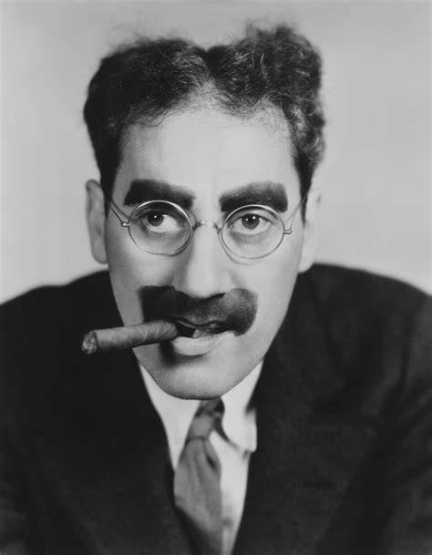 Fans leaving flowers and notes in tribute to Groucho Marx