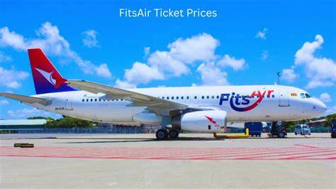 A computer screen displaying FitsAir ticket prices on a travel booking website