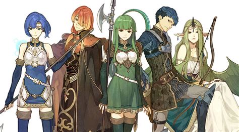 Fire Emblem characters demonstrating unique gameplay mechanics in battle.