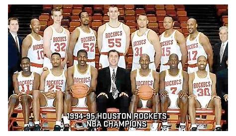 Understanding the 1994–95 Houston Rockets Season