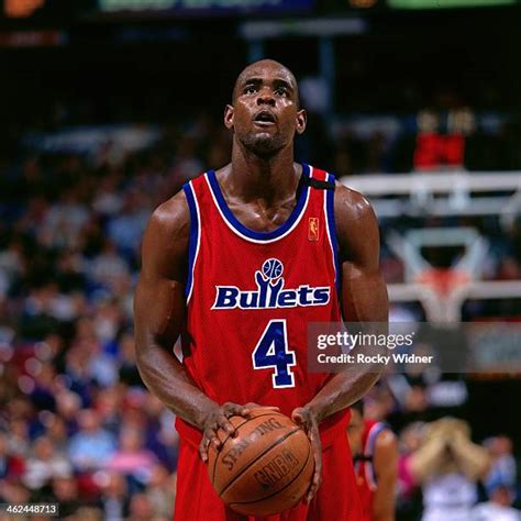 Chris Webber focused during a game with the Washington Bullets.