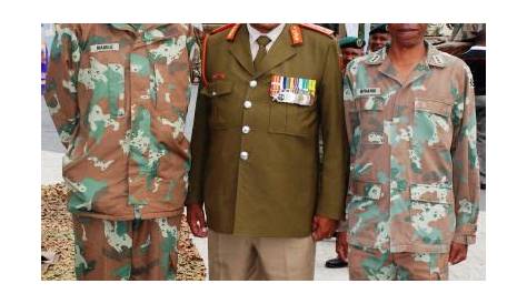 Understanding the South African Army Corps and Branches