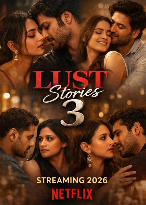 The cast of Lust Stories 3 gathered for a rehearsal.