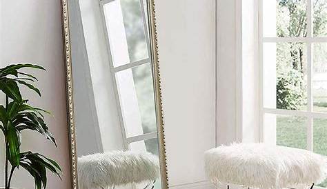 This Mirror Weighs a Ton: Move and Hang It Easily