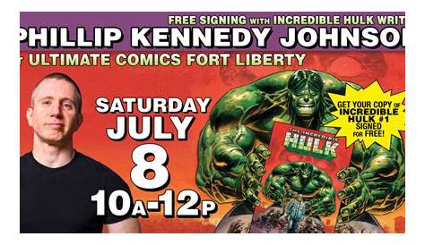 Discovering Phillip Kennedy Johnson: His Impact on Modern Comics