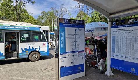 Navigating the Phnom Penh City Bus: A Complete Guide
