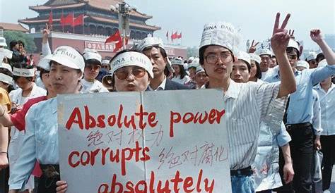 Understanding the 1989 Chinese Protests by Region