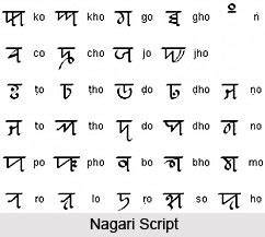 A book cover displaying text in Nāgarī script for Hindi.