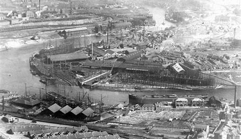 A Detailed Timeline of Shipbuilding on the River Wear