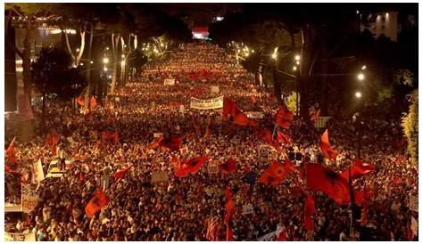 What Happened During the 2022 Albanian Protests