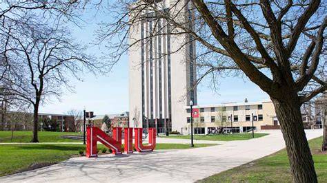 A meeting focused on campus safety policies at Northern Illinois University after the shooting.