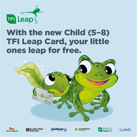 A person is shown purchasing a TFI Leap Card online using a laptop.