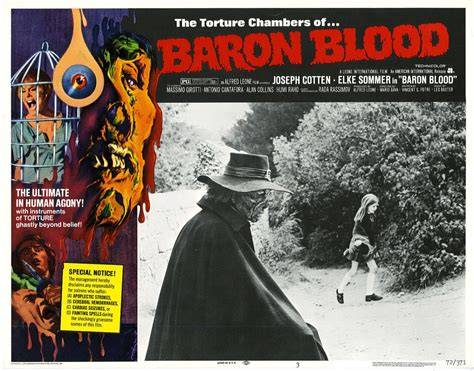 A group of film critics discussing their thoughts on Baron Blood after a screening.