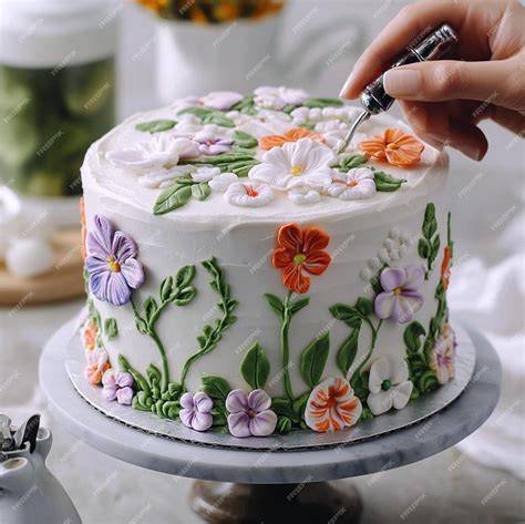 A Bby Wow cake with a person adding colorful sprinkles to the frosting.