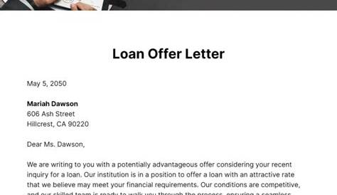 How to Troubleshoot Loan Offer Issues and Make Confident Choices